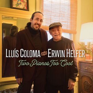 Lluisc Coloma - Two Pianos Too Cool  CD